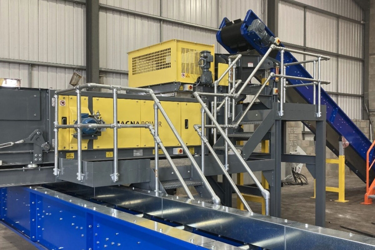  Tandom invest in a new shredding machine