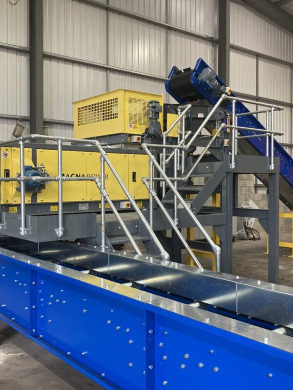 Tandom invest in a new shredding machine