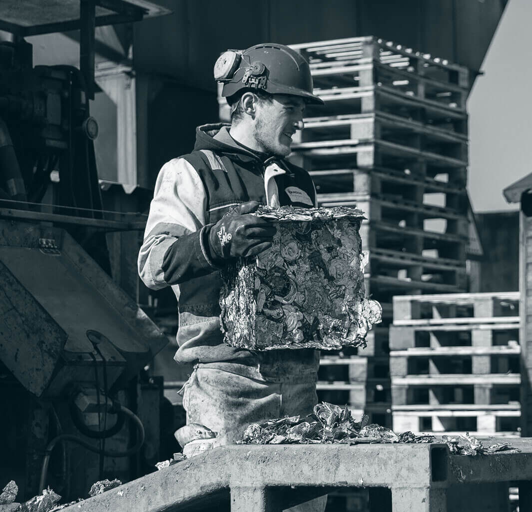 Environmentally and economically, recycling metal makes a great deal of sense