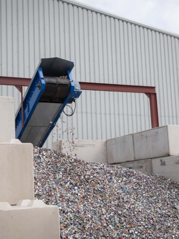 scrap bays